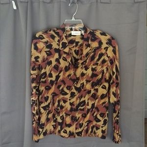Vintage Liz Claiborne silk blouse